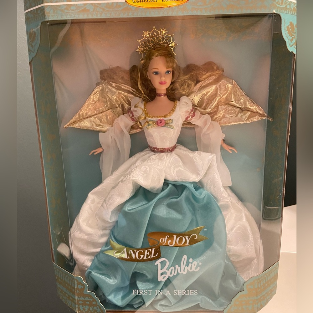 Barbie Doll Collection First in a Series #19633 Mattel Angel of Joy 1998